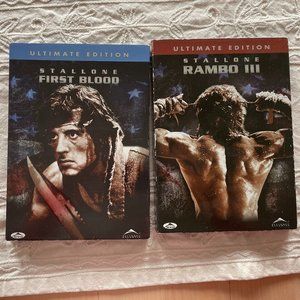 Rambo Movie Bundle